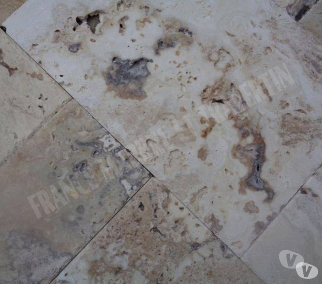 Décoration - art Var Forcalqueiret - 83136 - Photos Vivastreet Travertin Philadelphia Opus Romain Brossé