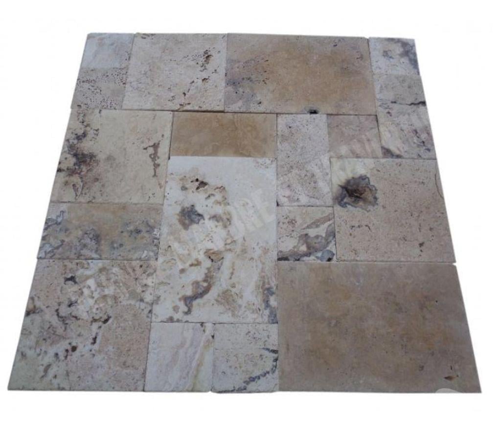 Décoration - art Var Forcalqueiret - 83136 - Photos Vivastreet Travertin Philadelphia Opus Romain Brossé