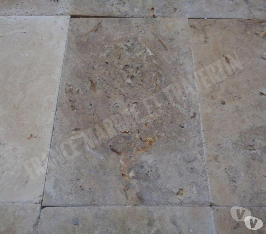 Décoration - art Var Forcalqueiret - 83136 - Photos Vivastreet Travertin Philadelphia 40x60 cm Brossé