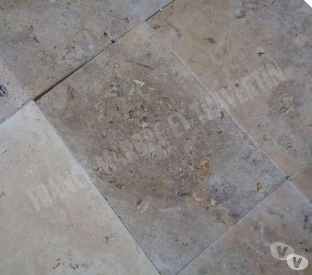 Décoration - art Var Forcalqueiret - 83136 - Photos Vivastreet Travertin Philadelphia 40x60 cm Brossé