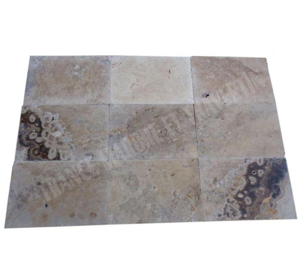 Décoration - art Var Forcalqueiret - 83136 - Photos Vivastreet Travertin Philadelphia 40x60 cm Brossé