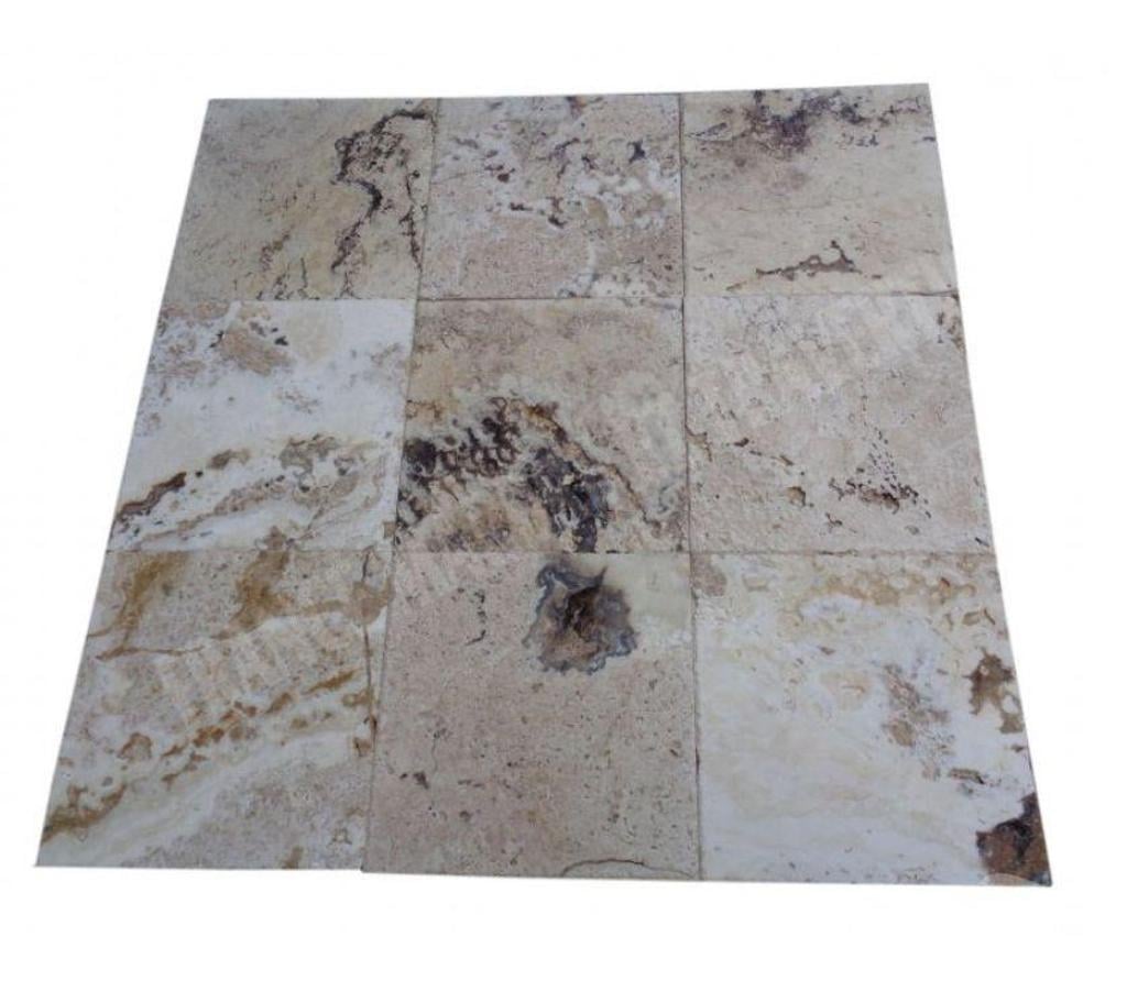 Décoration - art Var Forcalqueiret - 83136 - Photos Vivastreet Travertin Philadelphia 40x40 cm