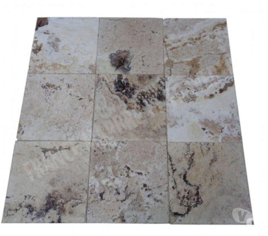 Décoration - art Var Forcalqueiret - 83136 - Photos Vivastreet Travertin Philadelphia 40x40 cm