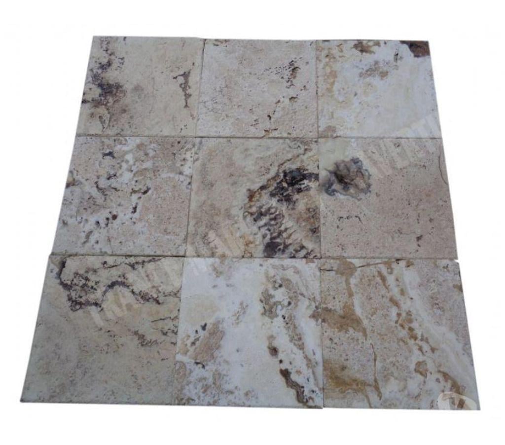 Décoration - art Var Forcalqueiret - 83136 - Photos Vivastreet Travertin Philadelphia 40x40 cm