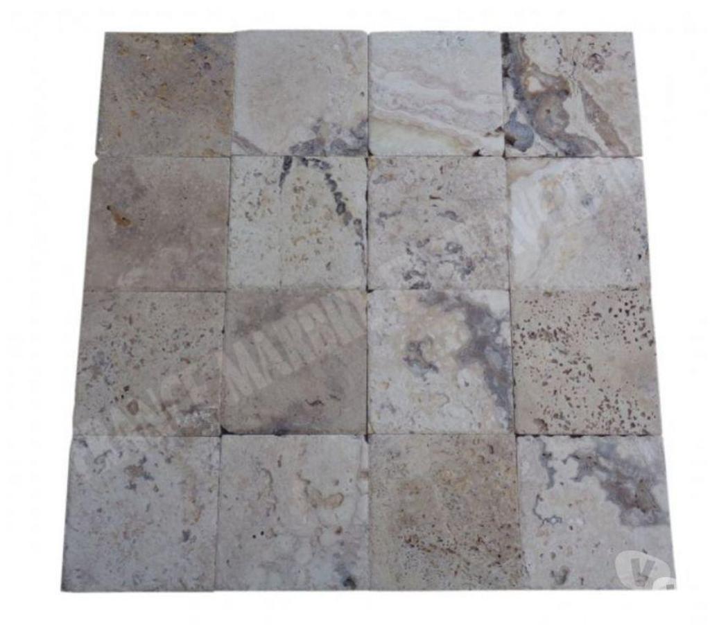  Var Forcalqueiret - 83136 - Photos Vivastreet Travertin Philadelphia 20x20 cm