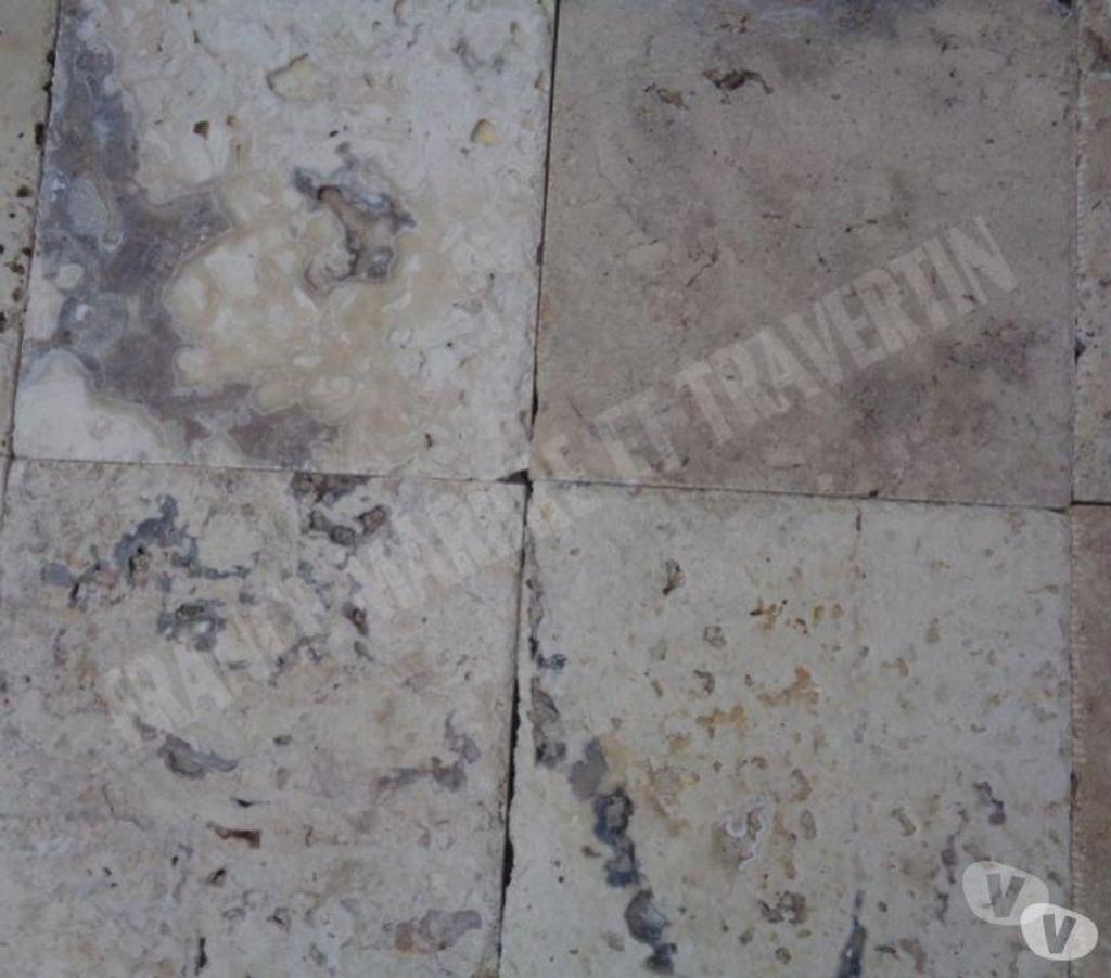  Var Forcalqueiret - 83136 - Photos Vivastreet Travertin Philadelphia 20x20 cm