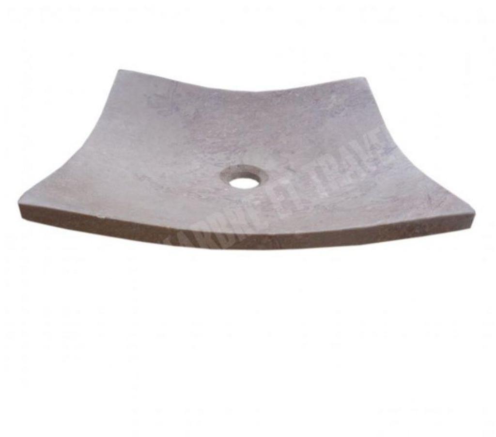 Décoration - art Var Forcalqueiret - 83136 - Photos Vivastreet Travertin Noce Marron Vasque Carré 40x40 cm