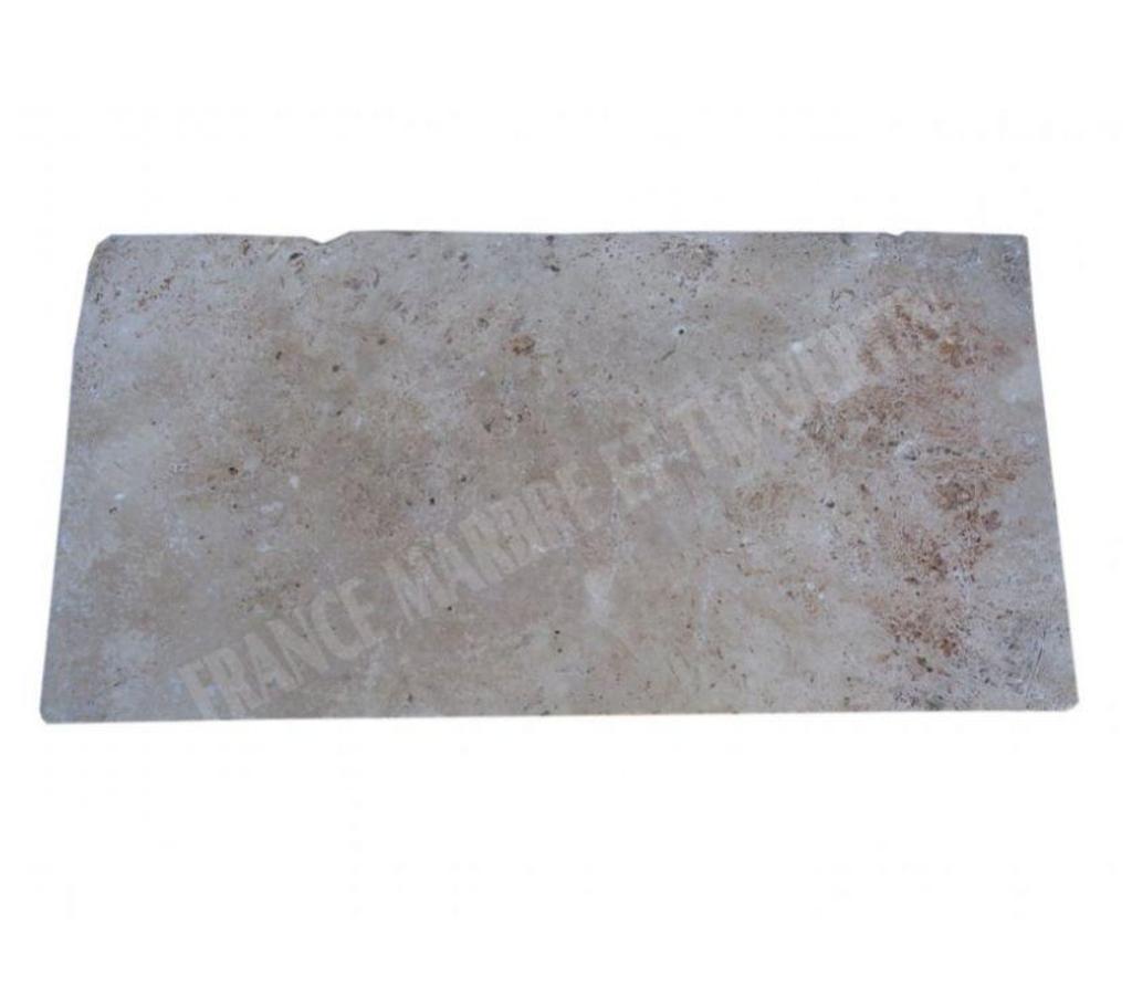 Décoration - art Var Forcalqueiret - 83136 - Photos Vivastreet Travertin Classique Nez de Marche Droit 30x60 cm