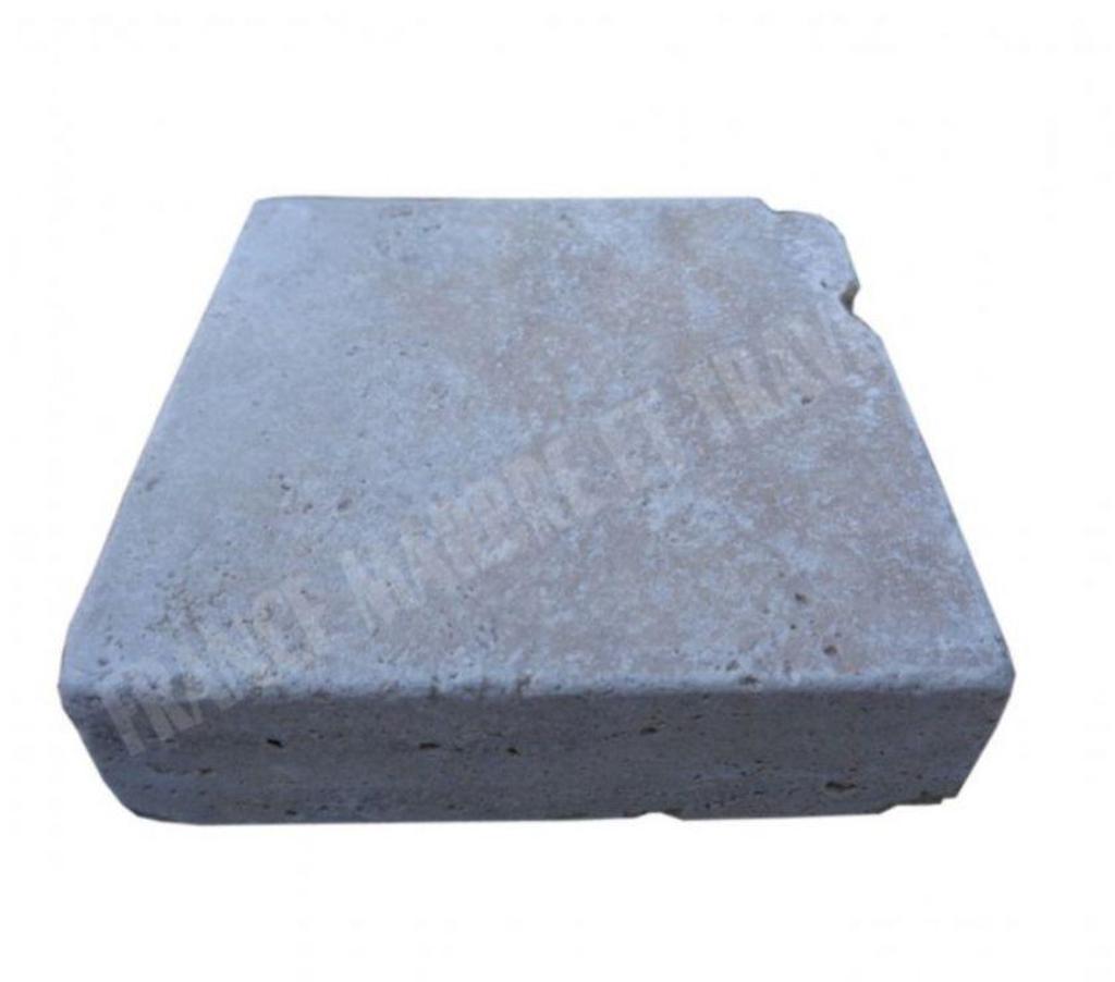 Décoration - art Var Forcalqueiret - 83136 - Photos Vivastreet Travertin Classique Nez de Marche Droit 10x10 cm