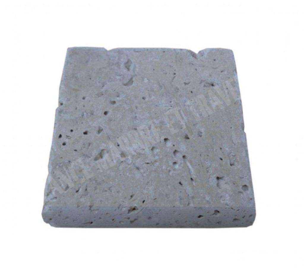 Décoration - art Var Forcalqueiret - 83136 - Photos Vivastreet Travertin Classique Nez de Marche Arrondi 10x10 cm