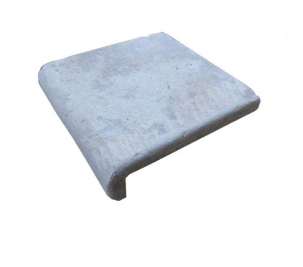 Décoration - art Var Forcalqueiret - 83136 - Photos Vivastreet Travertin Classique Nez de Marche Arrondi 10x10 cm