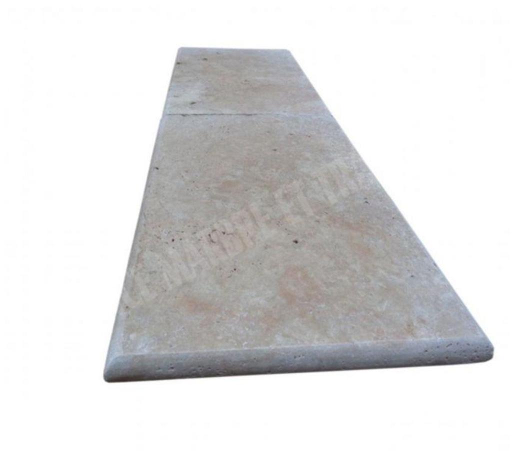 Décoration - art Var Forcalqueiret - 83136 - Photos Vivastreet Travertin Classique Couvertine 3 Bord Arrondi 35x60 cm