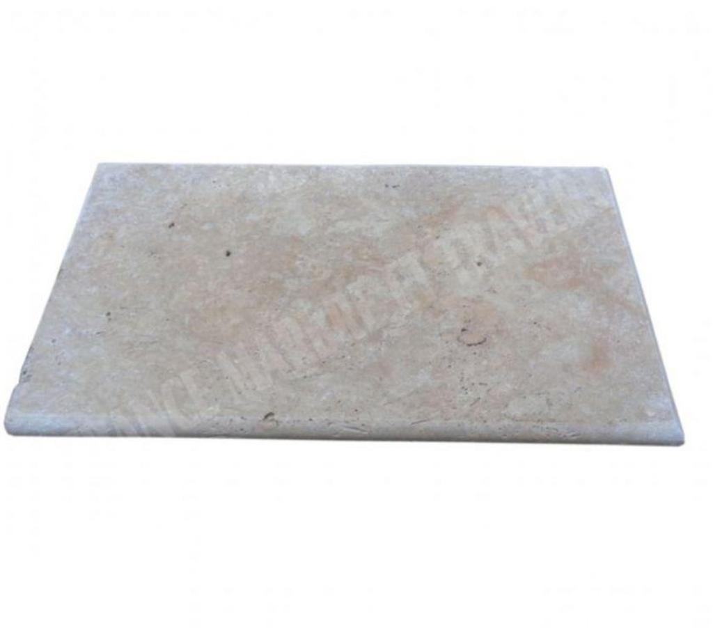 Décoration - art Var Forcalqueiret - 83136 - Photos Vivastreet Travertin Classique Couvertine 3 Bord Arrondi 35x60 cm