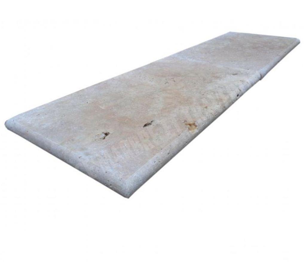 Décoration - art Var Forcalqueiret - 83136 - Photos Vivastreet Travertin Classique Couvertine 3 Bord Arrondi 35x60 cm