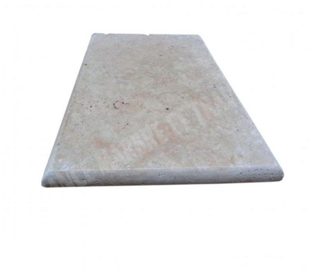 Décoration - art Var Forcalqueiret - 83136 - Photos Vivastreet Travertin Classique Couvertine 3 Bord Arrondi 35x60 cm