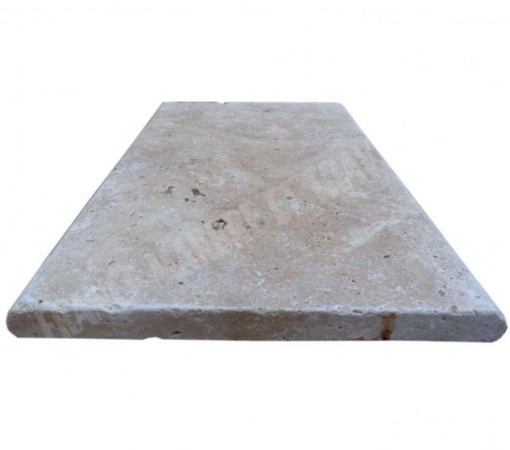 Décoration - art Var Forcalqueiret - 83136 - Photos Vivastreet Travertin Classique Couvertine 2 Bord Arrondi 35x60 cm