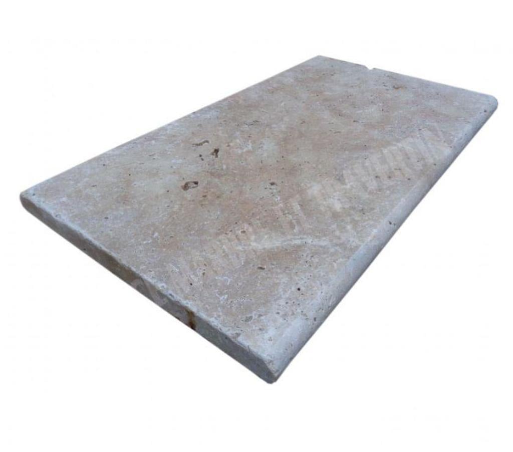 Décoration - art Var Forcalqueiret - 83136 - Photos Vivastreet Travertin Classique Couvertine 2 Bord Arrondi 35x60 cm