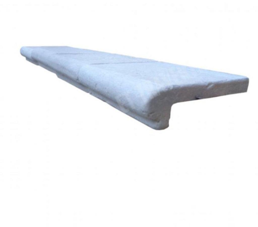 Décoration - art Var Forcalqueiret - 83136 - Photos Vivastreet Travertin Classique Clair Nez de Marche Ogee 10x10 cm