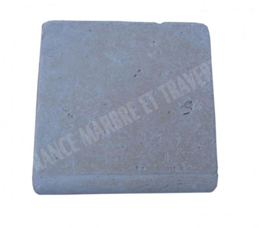 Décoration - art Var Forcalqueiret - 83136 - Photos Vivastreet Travertin Classique Clair Nez de Marche Ogee 10x10 cm