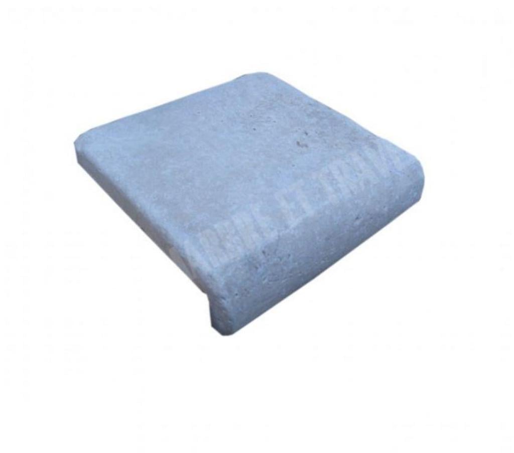 Décoration - art Var Forcalqueiret - 83136 - Photos Vivastreet Travertin Classique Clair Nez de Marche Arrondi 10x10 cm