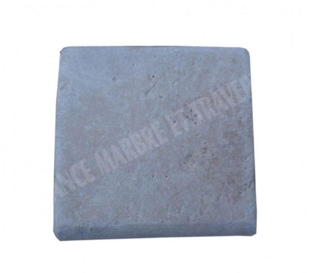 Décoration - art Var Forcalqueiret - 83136 - Photos Vivastreet Travertin Classique Clair Nez de Marche Arrondi 10x10 cm