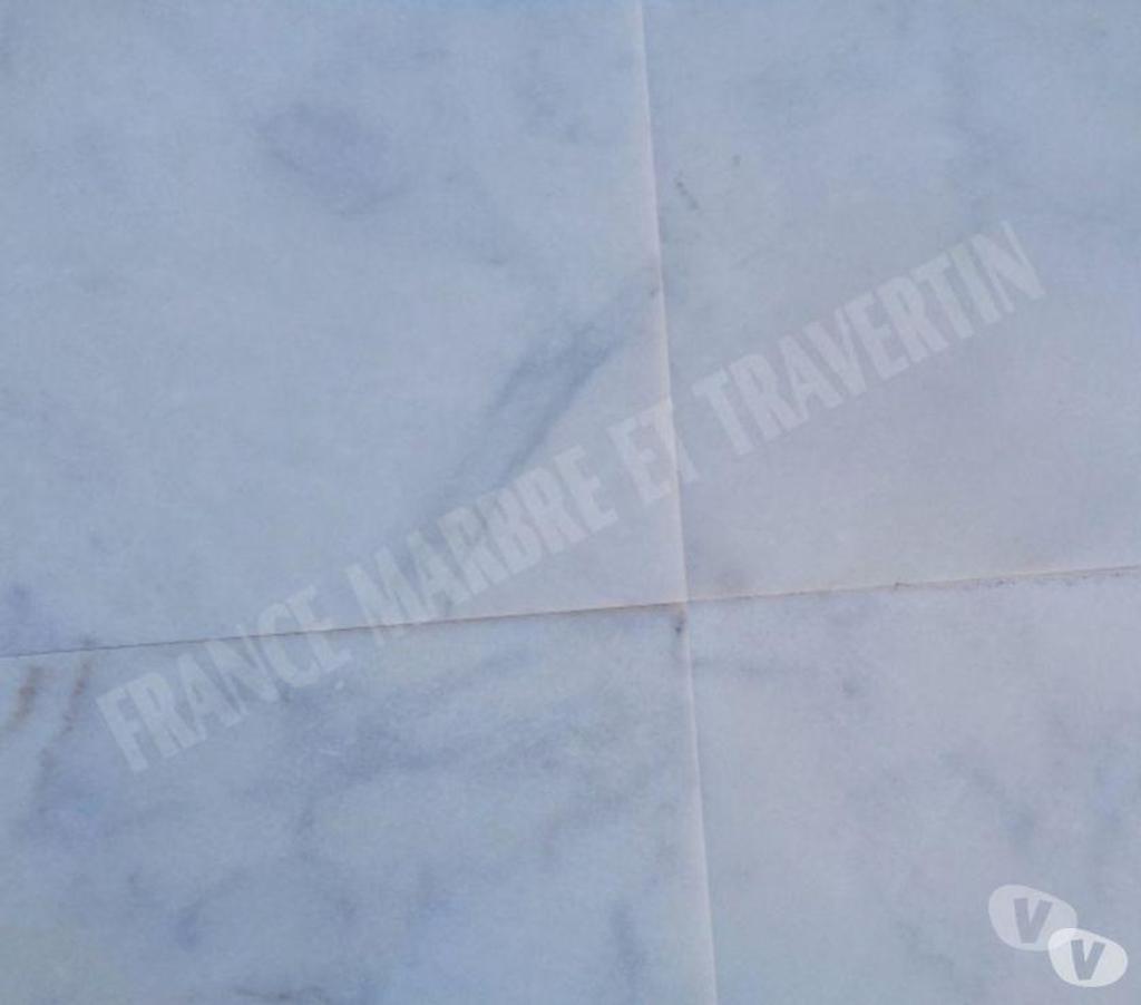 Décoration - art Var Forcalqueiret - 83136 - Photos Vivastreet Marbre Blanc Carrare Turque 60x60 cm