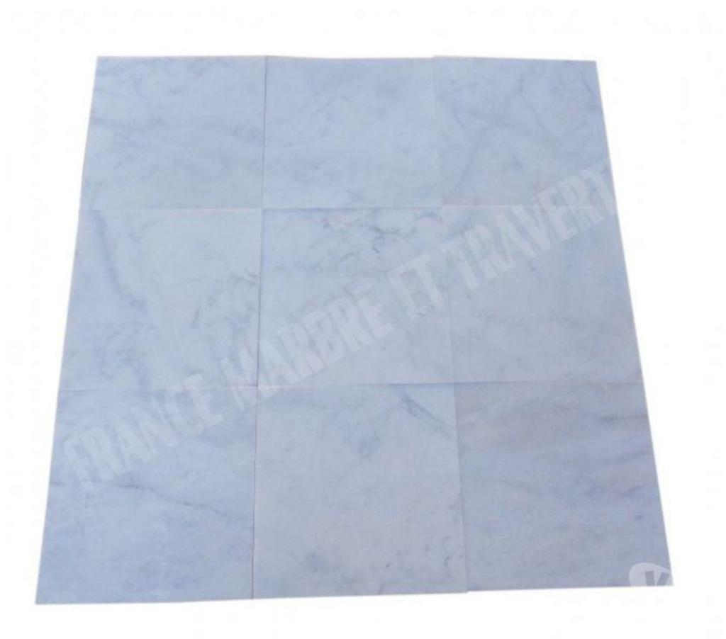 Décoration - art Var Forcalqueiret - 83136 - Photos Vivastreet Marbre Blanc Carrare Turque 60x60 cm