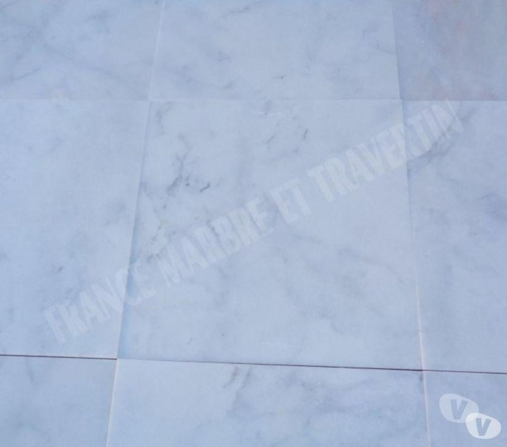 Décoration - art Var Forcalqueiret - 83136 - Photos Vivastreet Marbre Blanc Carrare Turque 60x60 cm