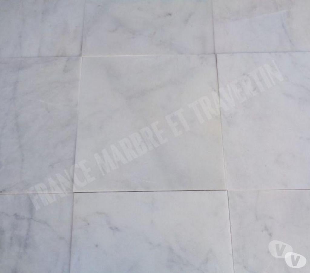 Décoration - art Var Forcalqueiret - 83136 - Photos Vivastreet Marbre Blanc Carrare Turque 45x45 cm