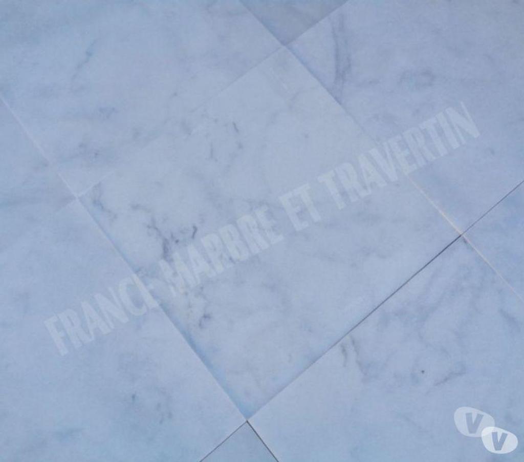 Décoration - art Var Forcalqueiret - 83136 - Photos Vivastreet Marbre Blanc Carrare Turque 40x40 cm