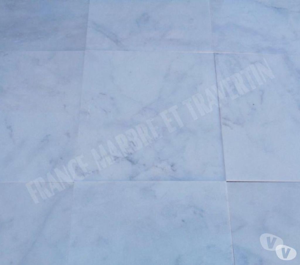 Décoration - art Var Forcalqueiret - 83136 - Photos Vivastreet Marbre Blanc Carrare Turque 40x40 cm