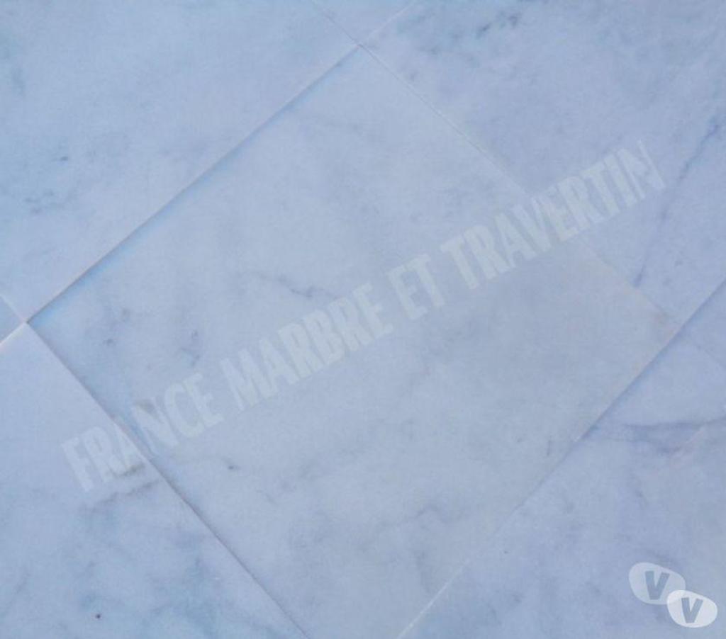Décoration - art Var Forcalqueiret - 83136 - Photos Vivastreet Marbre Blanc Carrare Turque 40x40 cm