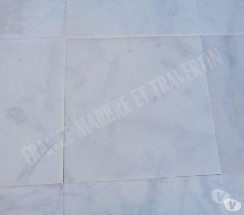 Décoration - art Var Forcalqueiret - 83136 - Photos Vivastreet Marbre Blanc Carrare Turque 30x30 cm