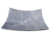  Marbre Afyon Gris Vasque Plat 45x65 cm