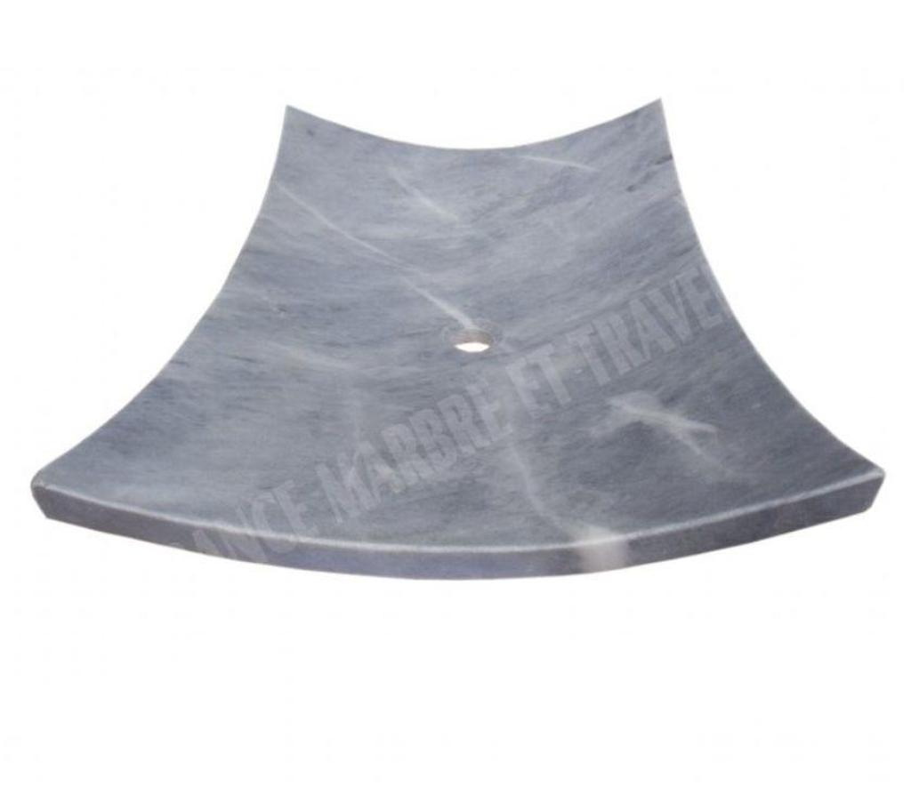 Décoration - art Var Forcalqueiret - 83136 - Photos Vivastreet Marbre Afyon Gris Vasque Plat 45x65 cm