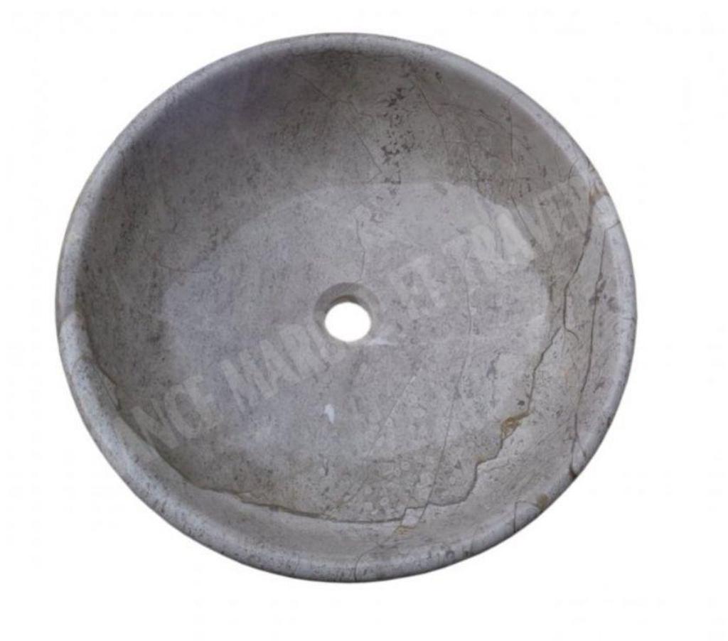 Décoration - art Var Forcalqueiret - 83136 - Photos Vivastreet Marbre Silver Shadow Vasque Étage