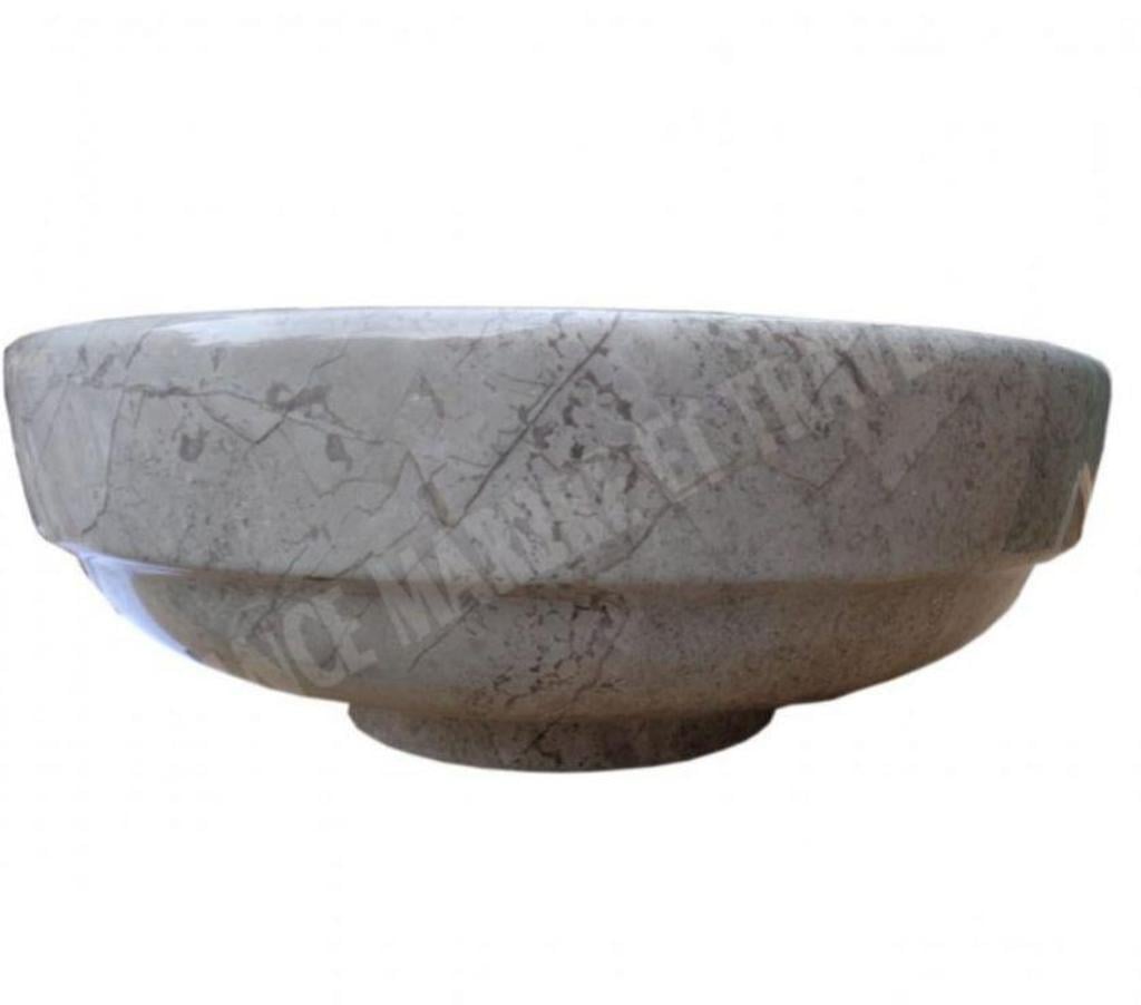 Décoration - art Var Forcalqueiret - 83136 - Photos Vivastreet Marbre Silver Shadow Vasque Étage