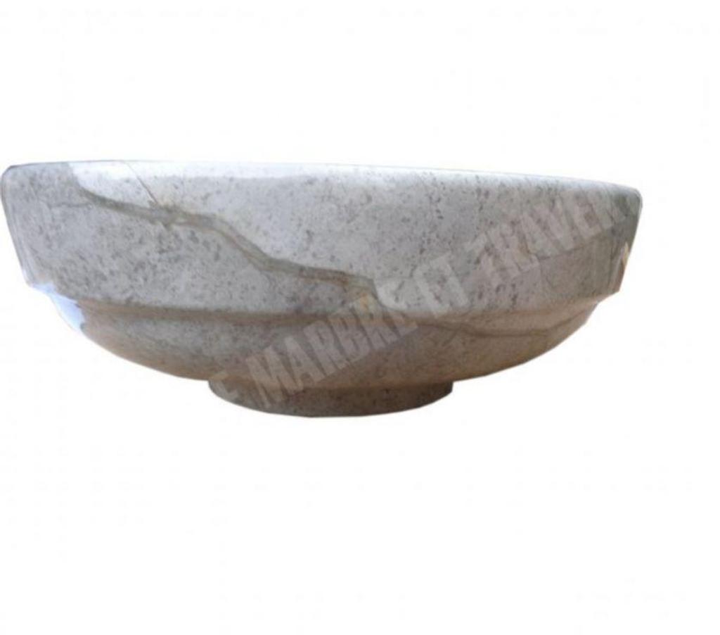 Décoration - art Var Forcalqueiret - 83136 - Photos Vivastreet Marbre Silver Shadow Vasque Étage