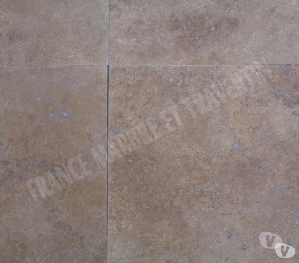  Var Forcalqueiret - 83136 - Photos Vivastreet Travertin Walnut Noisette 40x40 cm