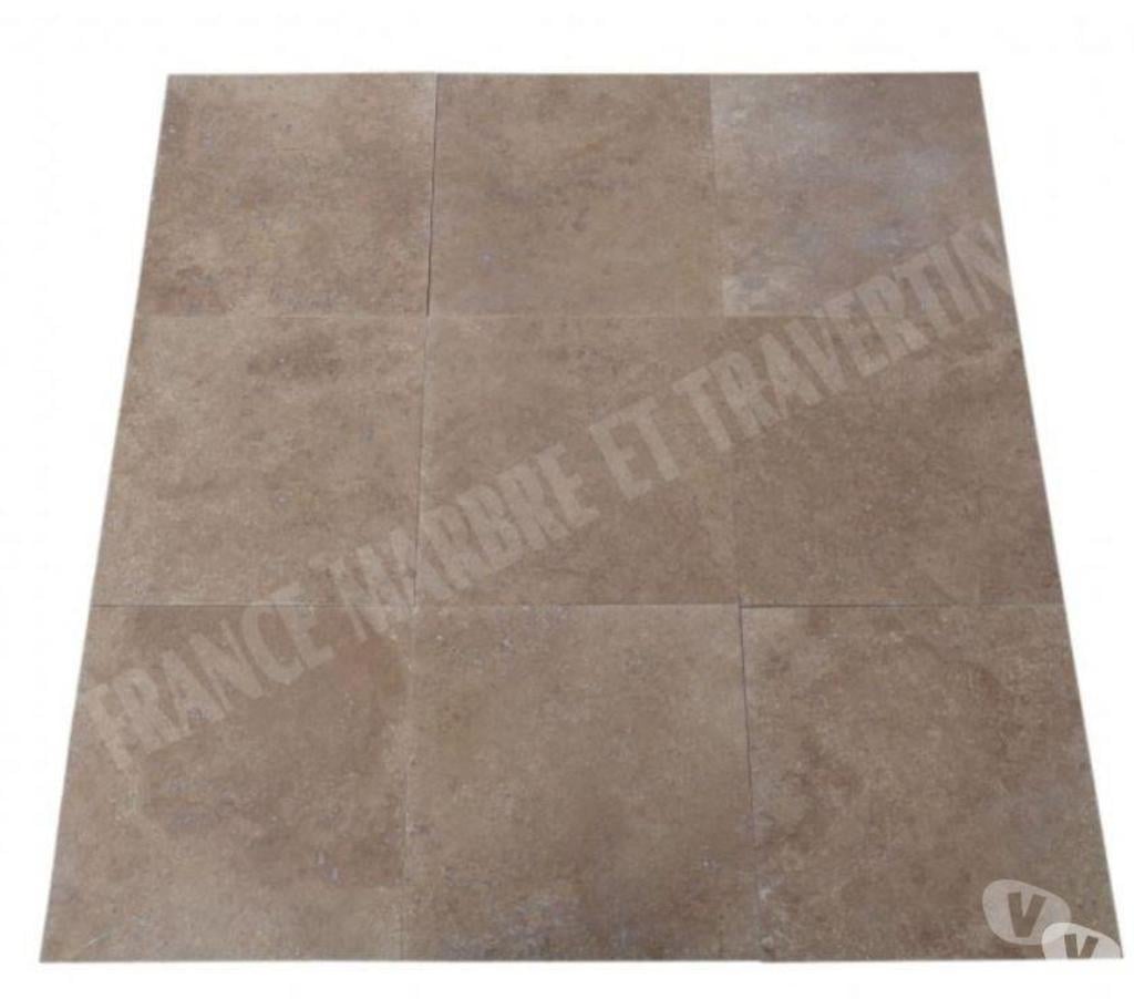  Var Forcalqueiret - 83136 - Photos Vivastreet Travertin Walnut Noisette 40x40 cm