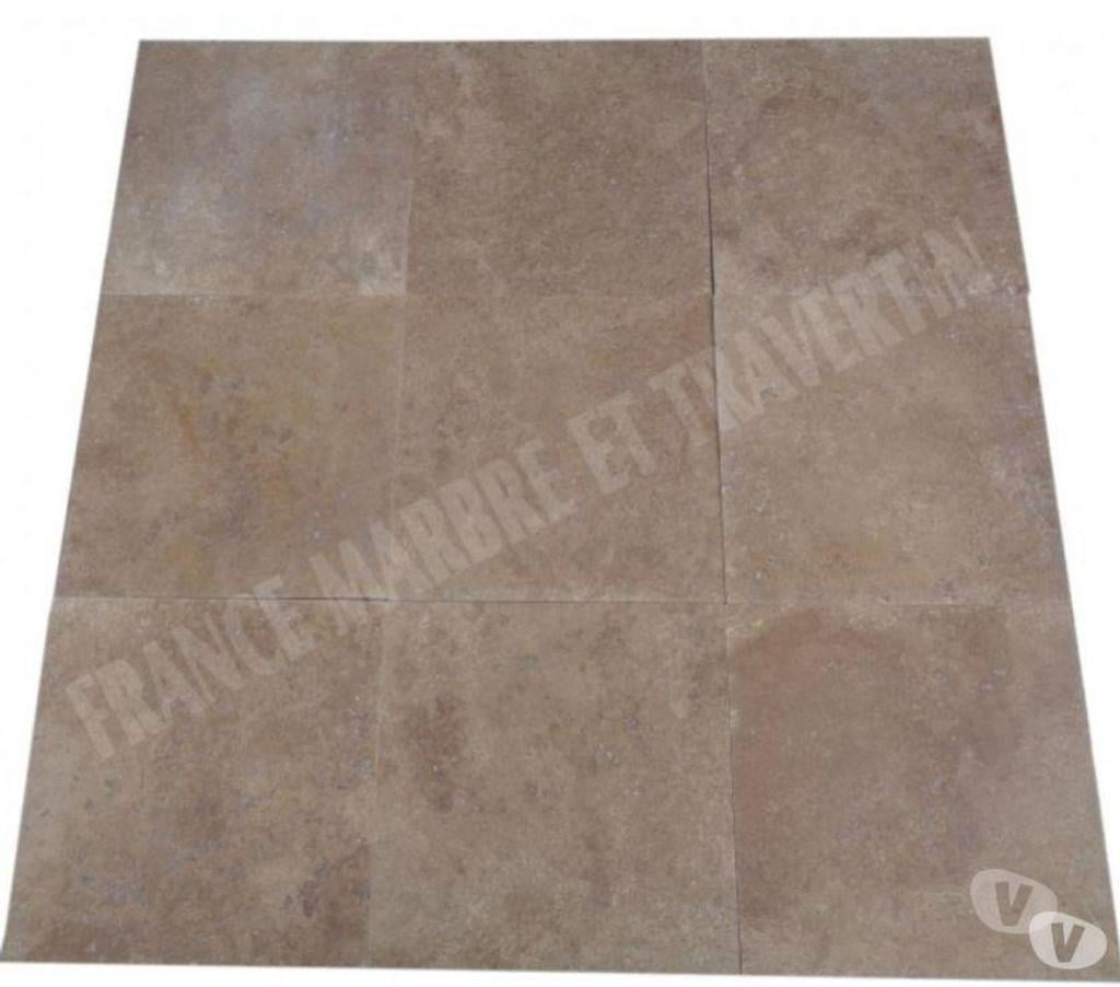  Var Forcalqueiret - 83136 - Photos Vivastreet Travertin Walnut Noisette 40x40 cm