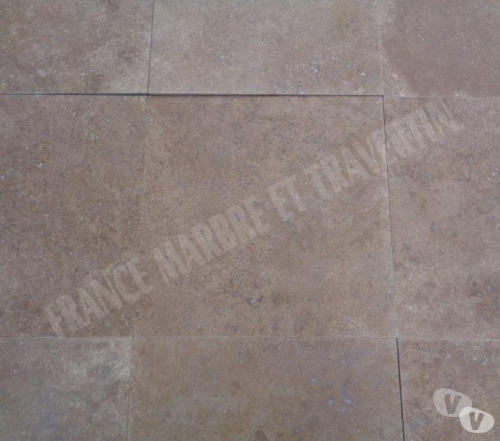  Var Forcalqueiret - 83136 - Photos Vivastreet Travertin Walnut Noisette 40x40 cm