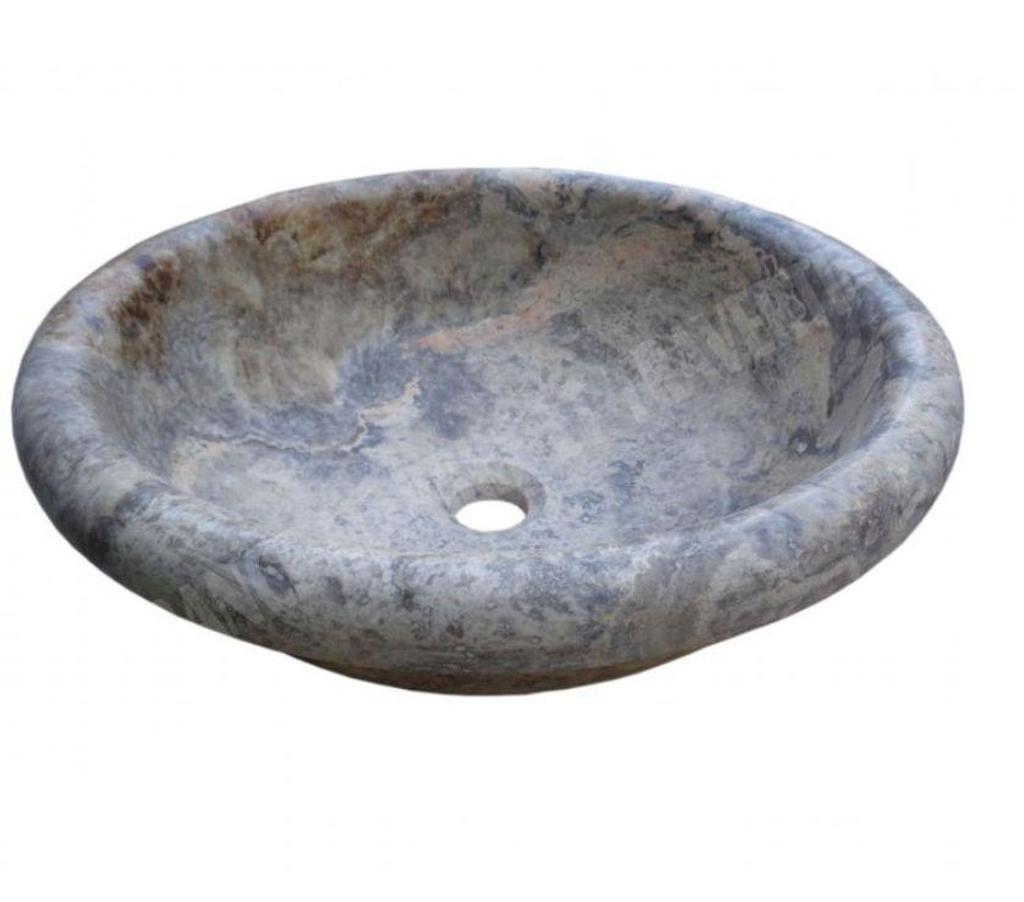  Var Forcalqueiret - 83136 - Photos Vivastreet Travertin Gris Silver Vasque Bol Encastrer