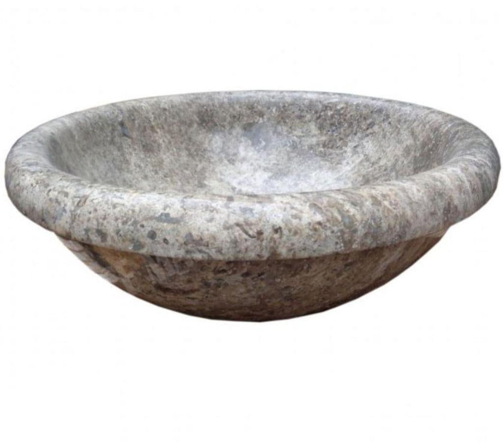 Décoration - art Var Forcalqueiret - 83136 - Photos Vivastreet Travertin Gris Silver Vasque Bol Encastrer