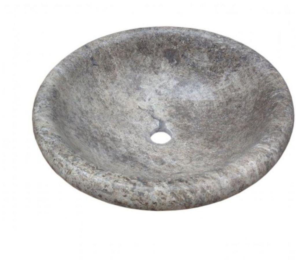 Décoration - art Var Forcalqueiret - 83136 - Photos Vivastreet Travertin Gris Silver Vasque Bol Encastrer