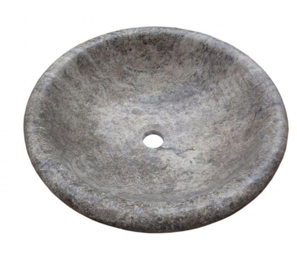 Décoration - art Var Forcalqueiret - 83136 - Photos Vivastreet Travertin Gris Silver Vasque Bol Encastrer