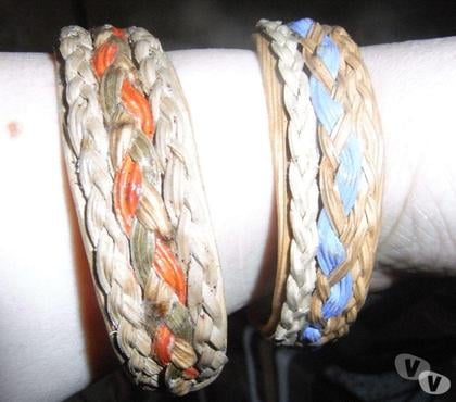 Bijoux Le Teilleul Manche - Photos Vivastreet 2 bracelets en bois cubains