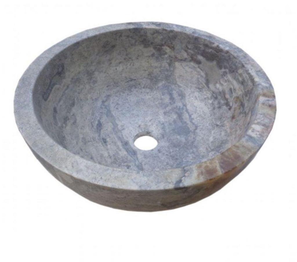 Décoration - art Var Forcalqueiret - 83136 - Photos Vivastreet Travertin Gris Silver Vasque Mini Bol