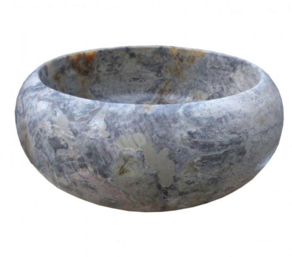 Décoration - art Var Forcalqueiret - 83136 - Photos Vivastreet Travertin Gris Silver Vasque Lentille