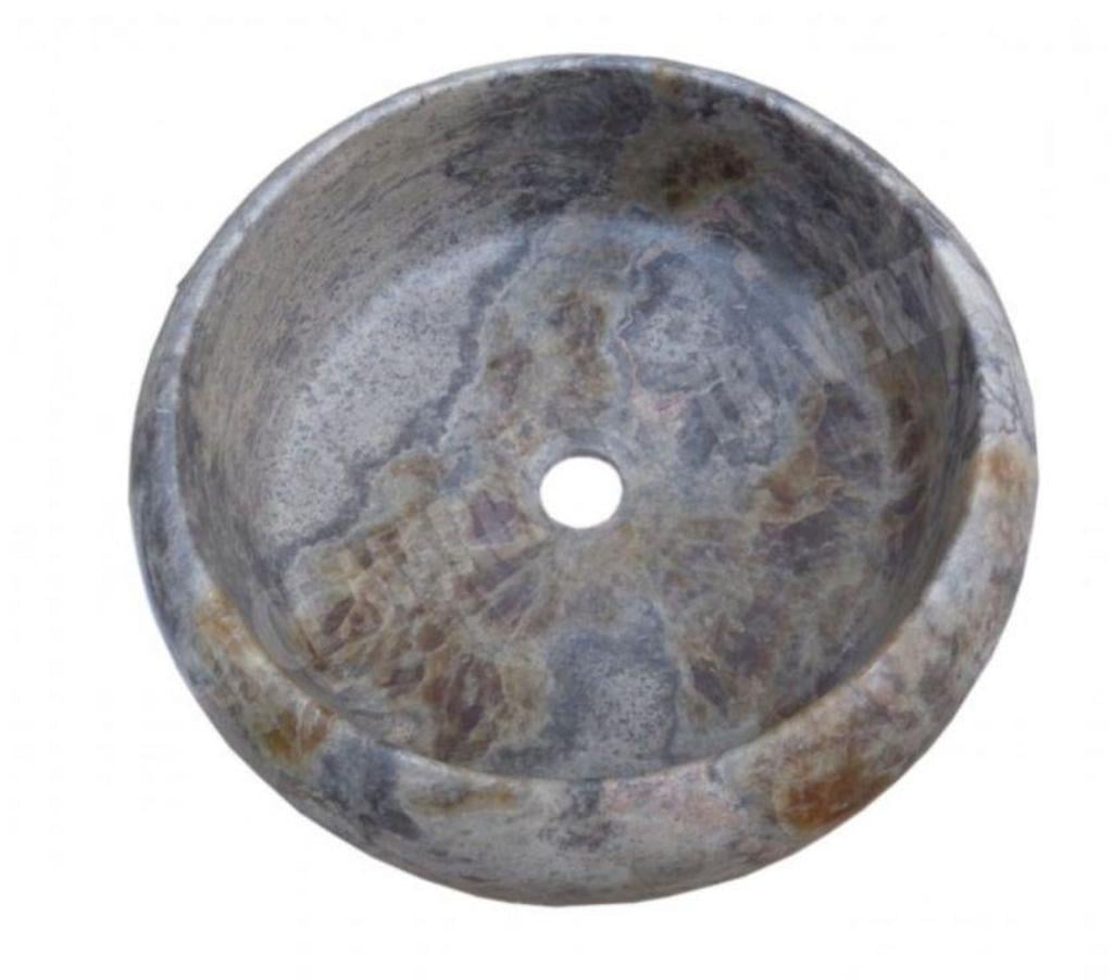 Décoration - art Var Forcalqueiret - 83136 - Photos Vivastreet Travertin Gris Silver Vasque Lentille